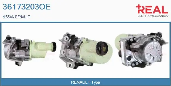 Hydraulic Pump, steering (36173203OE)