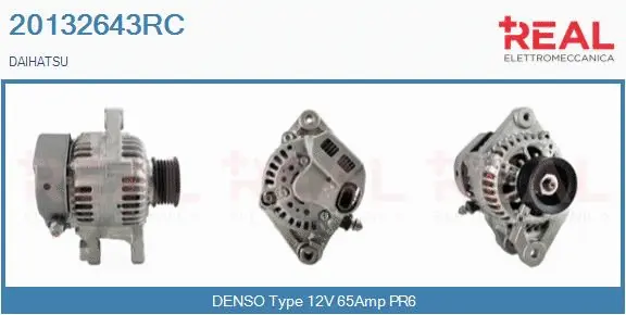 Alternator (20132643RC)