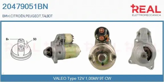 Starter (20479051BN)