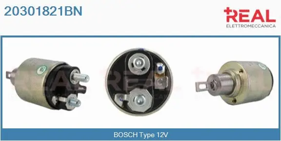 Solenoid Switch, starter (20301821BN)