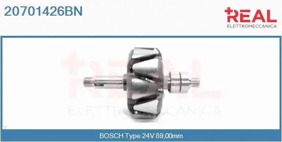 Rotor, alternator (20701426BN)