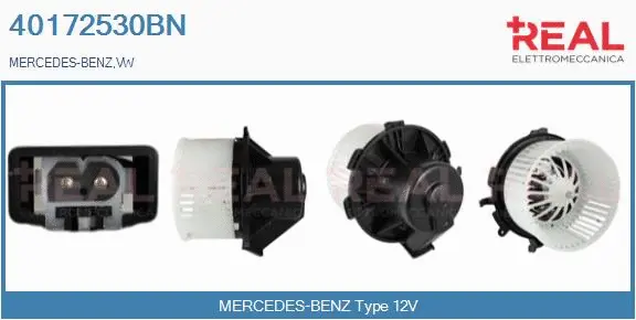 Interior Blower (40172530BN)