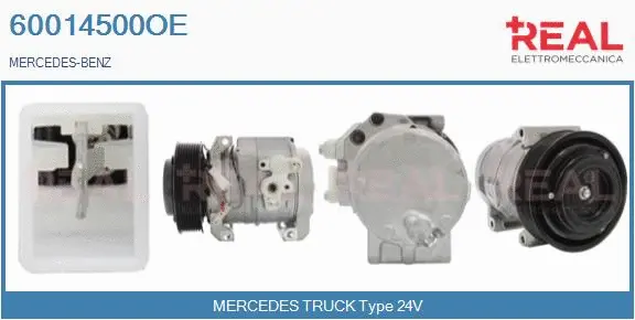 Compressor, air conditioning (60014500OE)