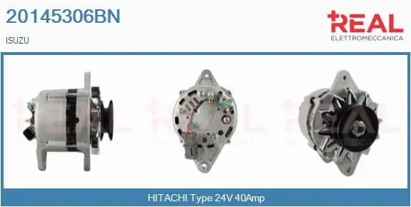 Alternator (20145306BN)