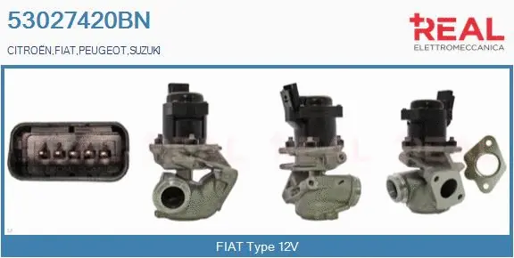 EGR Valve (53027420BN)