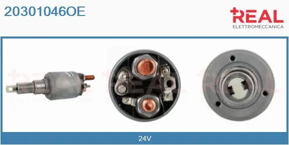 Solenoid Switch, starter (20301046OE)