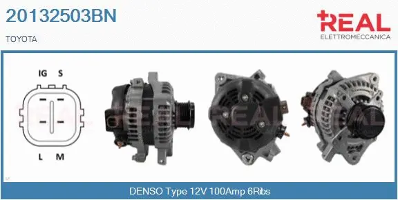 Alternator (20132503BN)