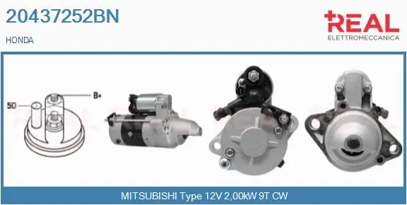 Starter (20437252BN)