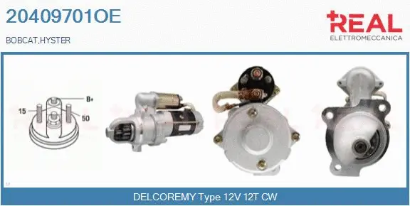 Starter (20409701OE)