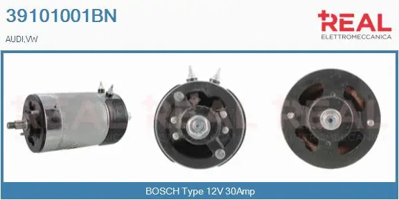 Alternator, starter (39101001BN)
