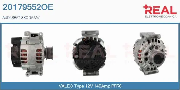 Alternator (20179552OE)