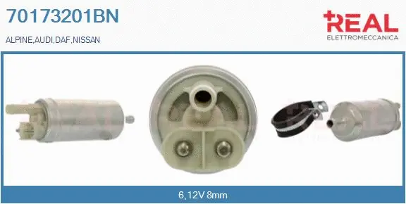 Fuel Pump (70173201BN)