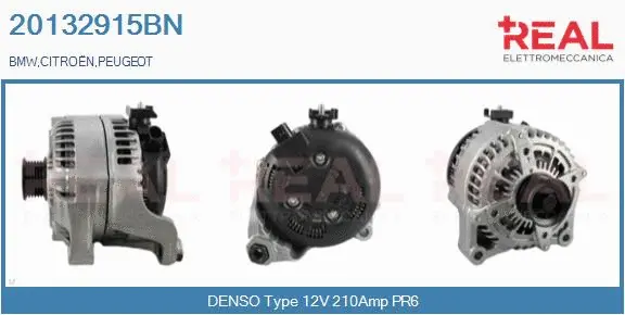 Alternator (20132915BN)