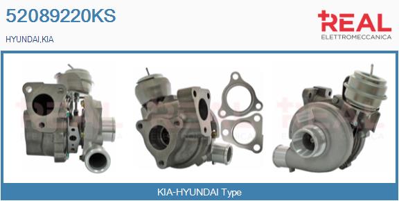 Charger, charging (supercharged/turbocharged) (52089220KS)