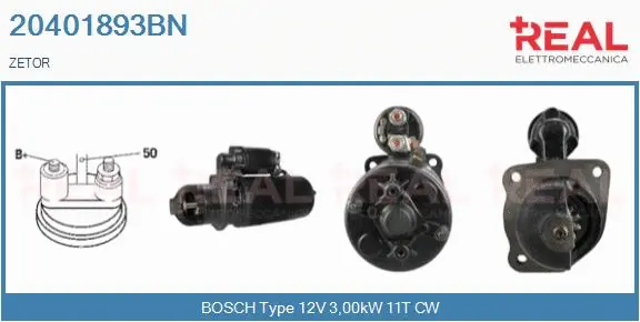 Starter (20401893BN)