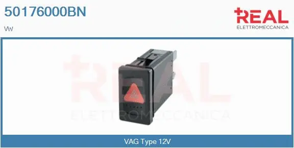 Hazard Warning Light Switch (50176000BN)