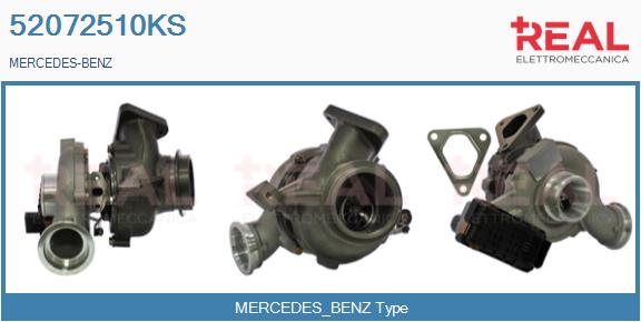 Charger, charging (supercharged/turbocharged) (52072510KS)