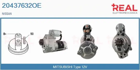 Starter (20437632OE)