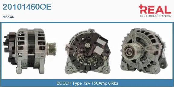 Alternator (20101460OE)