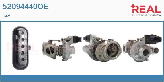 Charger, charging (supercharged/turbocharged) (52094440OE)