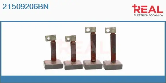 Carbon Brush, starter (21509206BN)