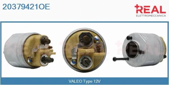 Solenoid Switch, starter (20379421OE)