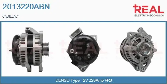 Alternator (2013220ABN)