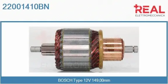 Armature, starter (22001410BN)