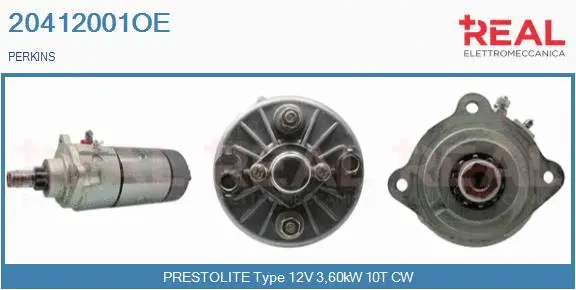 Starter (20412001OE)