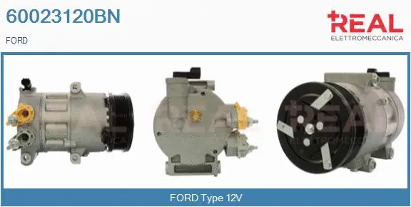 Compressor, air conditioning (60023120BN)