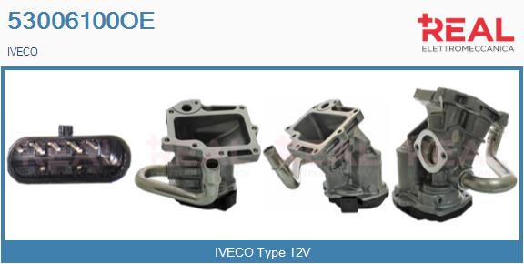 EGR Valve (53006100OE)