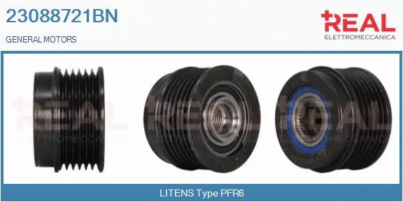 Belt Pulley, alternator (23088721BN)