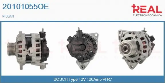 Alternator (20101055OE)