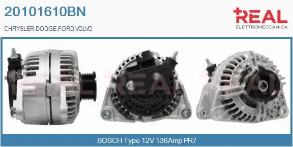 Alternator (20101610BN)