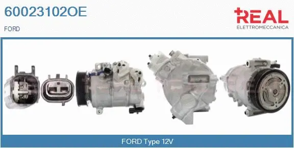 Compressor, air conditioning (60023102OE)