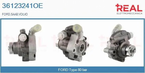 Hydraulic Pump, steering (36123241OE)
