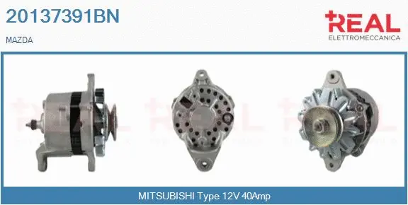 Alternator (20137391BN)