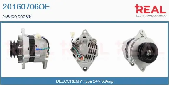 Alternator (20160706OE)