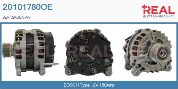 Alternator (20101780OE)