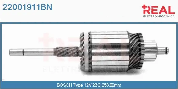 Armature, starter (22001911BN)