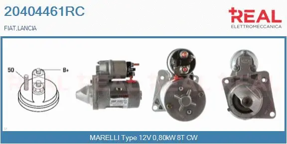 Starter (20404461RC)
