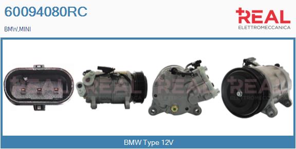 Compressor, air conditioning (60094080RC)