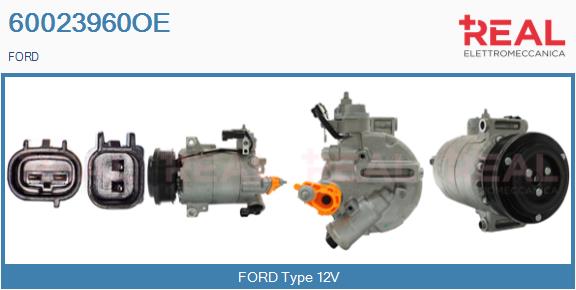 Compressor, air conditioning (60023960OE)