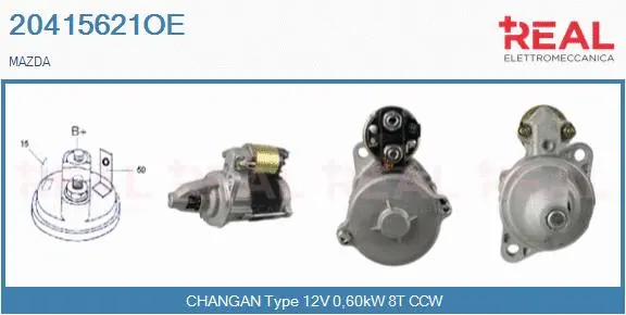 Starter (20415621OE)