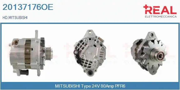 Alternator (20137176OE)