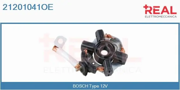 Holder, carbon brushes (21201041OE)