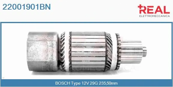 Armature, starter (22001901BN)