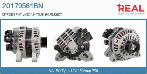 Alternator (20179561BN)