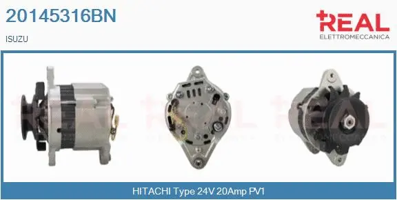 Alternator (20145316BN)