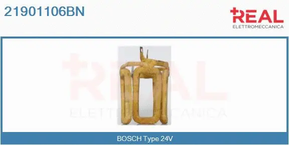 Field Winding, starter (21901106BN)